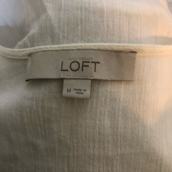 Loft White Top - Picture 2 of 3